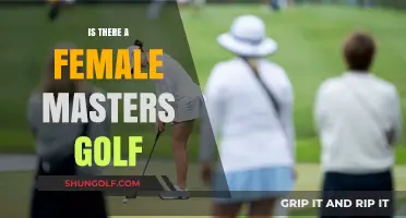 Female Golfers: Masters Tournament Equality