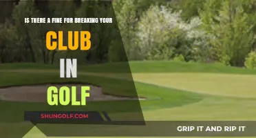 Golf Club Damage: Are There Penalties for Breaking Your Equipment?