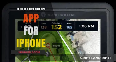 Best Free Golf GPS Apps for iPhone: Enhance Your Game Today