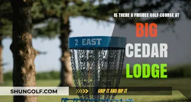 Exploring Big Cedar Lodge: Frisbee Golf Course Availability Revealed