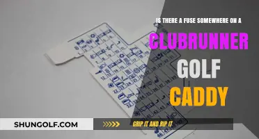 Where to Find the Fuse in Your Clubrunner Golf Caddy