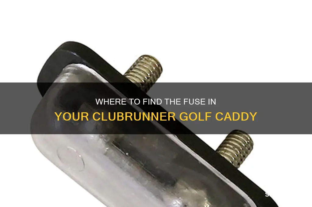 is there a fuse somewhere on a clubrunner golf caddy