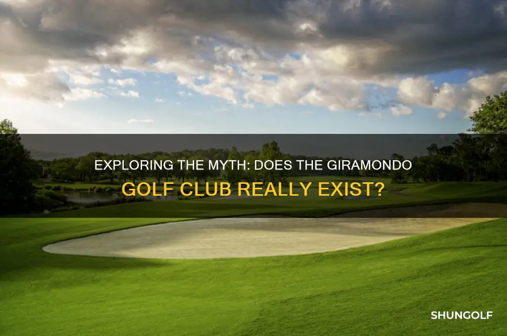 is there a giramondo golf club