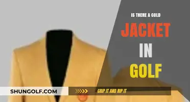 Does Golf Award a Gold Jacket? Unraveling the Sport's Prestigious Traditions