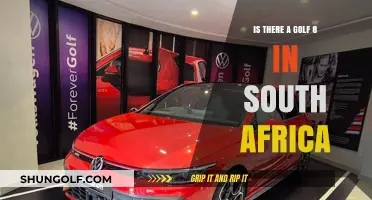 Golf 8 in South Africa: Availability, Features, and Release Updates