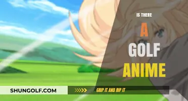 Golf Anime: Do They Exist?