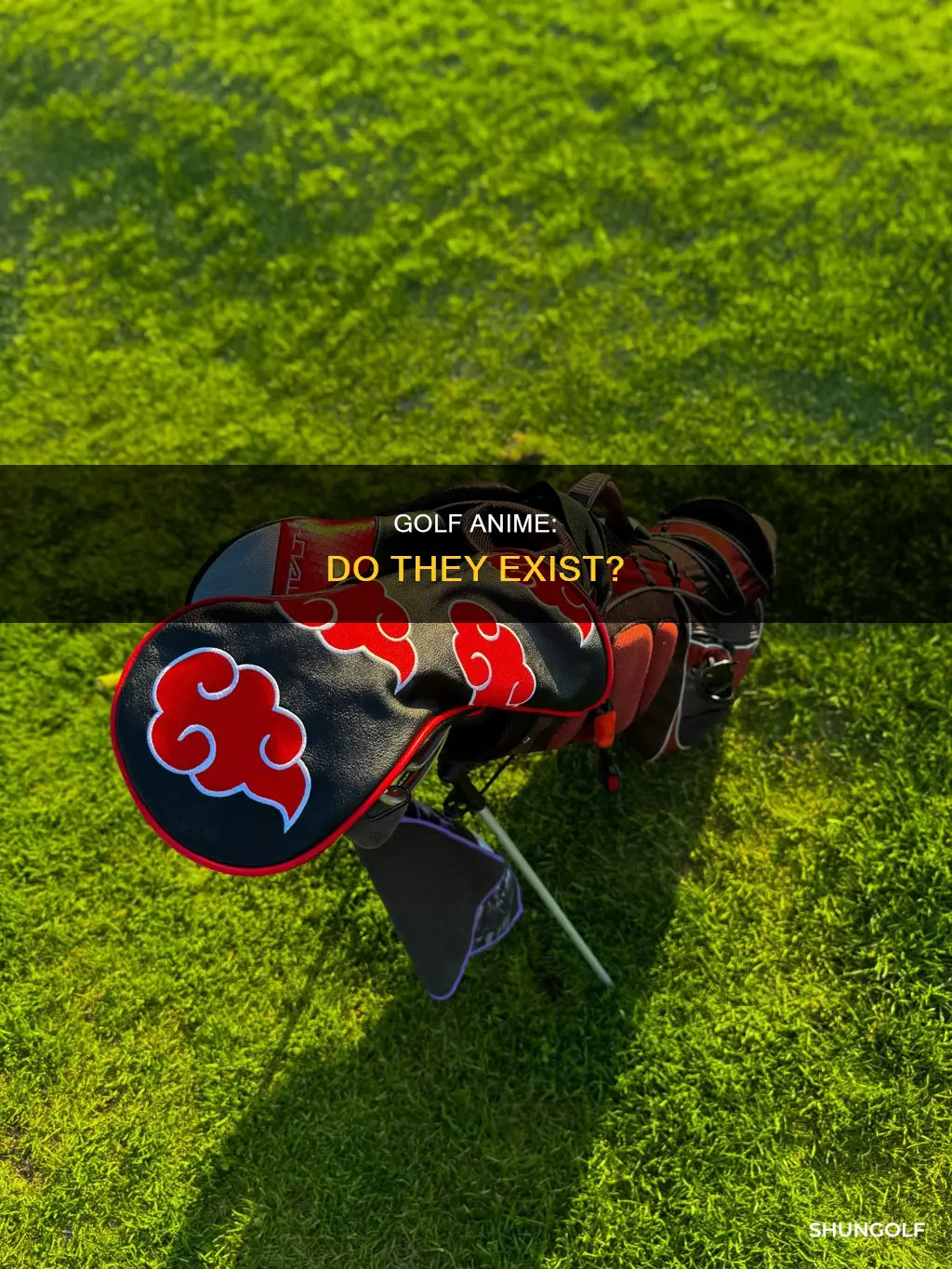 is there a golf anime