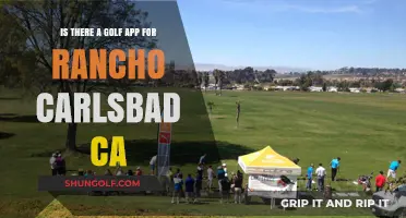 Discover the Best Golf Apps for Rancho Carlsbad, CA