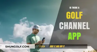 Exploring the World of Golf: Is There a Dedicated Golf Channel App?