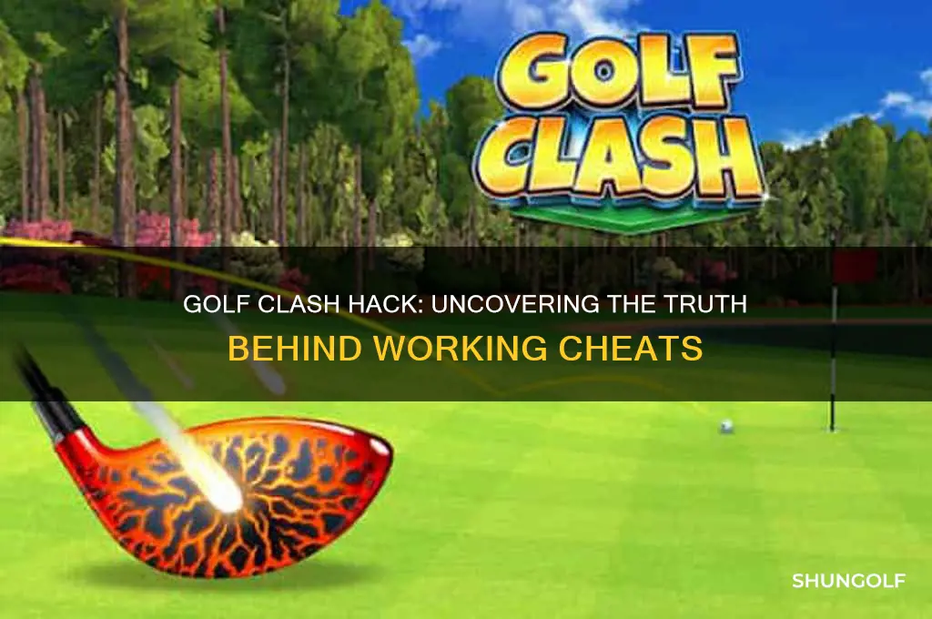 is there a golf clash hack that actually works