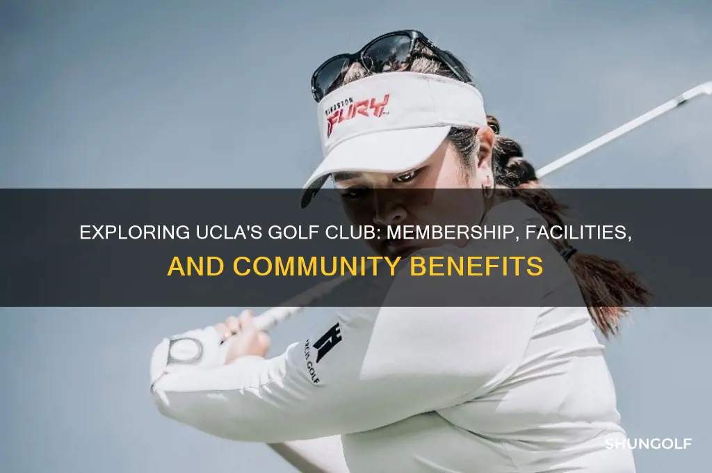 is there a golf club at ucla