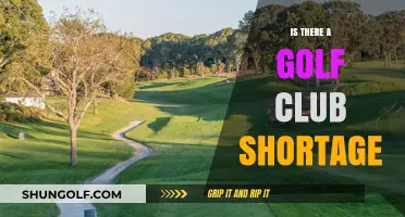 Golf Club Shortage: Fact or Fiction? Exploring the Current Market Trends