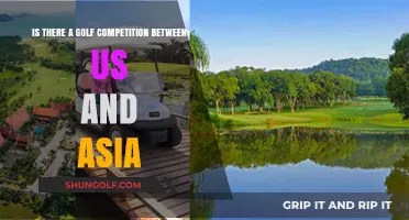 US vs. Asia: Exploring the Rising Golf Competition Across Continents