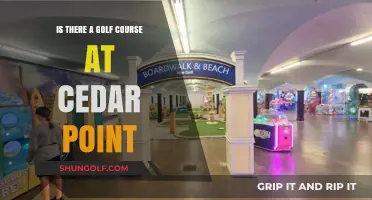 Exploring Cedar Point: Does This Amusement Park Offer a Golf Course?