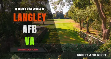 Exploring Langley AFB VA: Does It Feature a Golf Course?