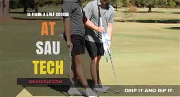 Exploring Sau Tech: Does the Campus Feature a Golf Course?