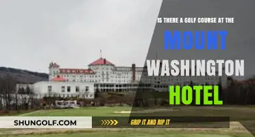 Mount Washington Hotel Golf Course: Fact or Fiction?