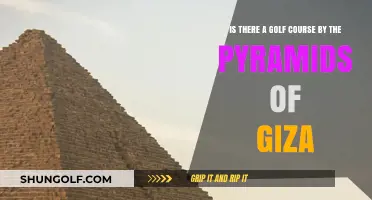 Exploring the Myth: Golf Course Near Giza Pyramids?