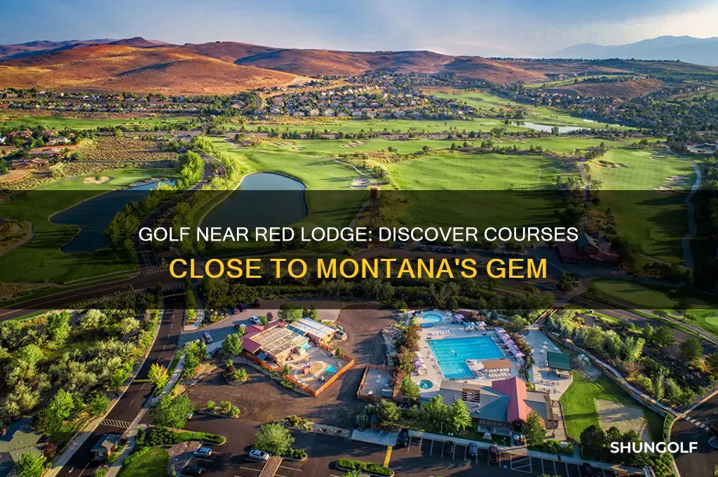 is there a golf course close to red lodge montana