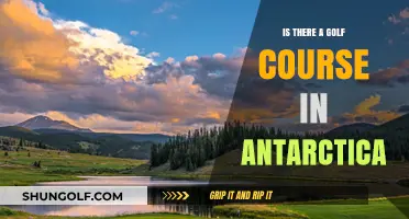 Exploring the Myth: Does Antarctica Host a Golf Course?