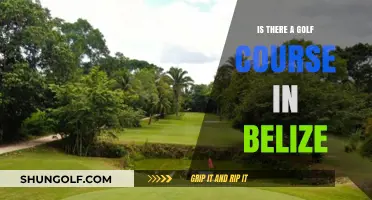 Exploring Belize's Hidden Gem: Golf Courses in the Tropical Paradise
