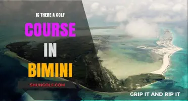 Exploring Bimini: Unveiling the Mystery of Its Golf Course Presence