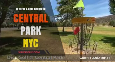 Exploring Central Park NYC: Does It Hide a Golf Course?