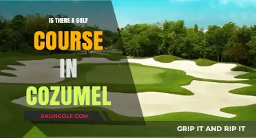 Exploring Cozumel: Uncovering the Island's Golf Course Secrets