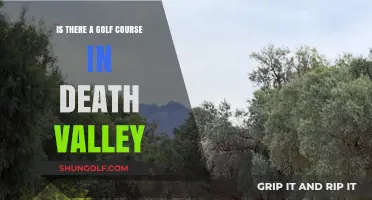 Exploring Death Valley: Uncovering the Truth About Its Golf Course