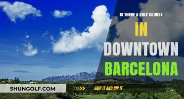 Exploring Barcelona: Golf Course Availability in the City Center