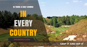 Exploring Global Golf: Do All Countries Host a Course?
