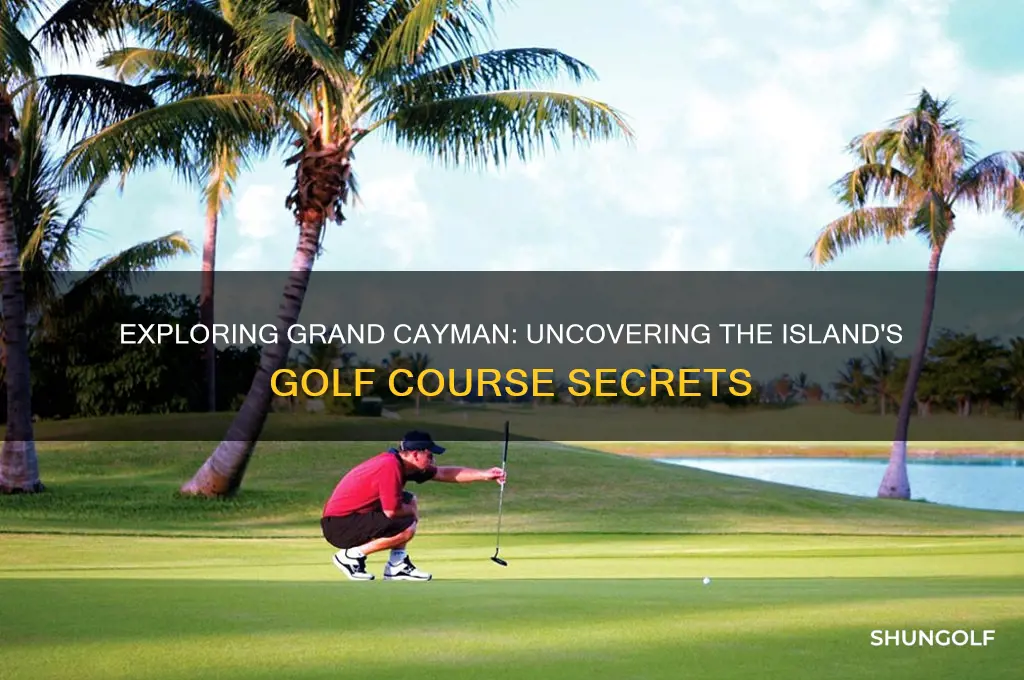 is there a golf course in grand cayman