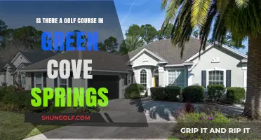 Exploring Green Cove Springs: Golf Course Availability and Local Attractions
