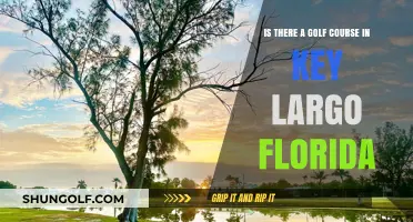 Exploring Key Largo: Does This Florida Paradise Offer a Golf Course?