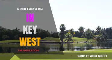 Exploring Key West: Does This Tropical Paradise Offer a Golf Course?