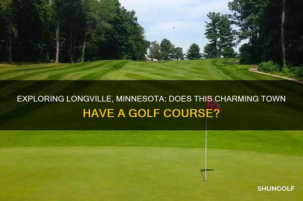 is there a golf course in longville minnesota