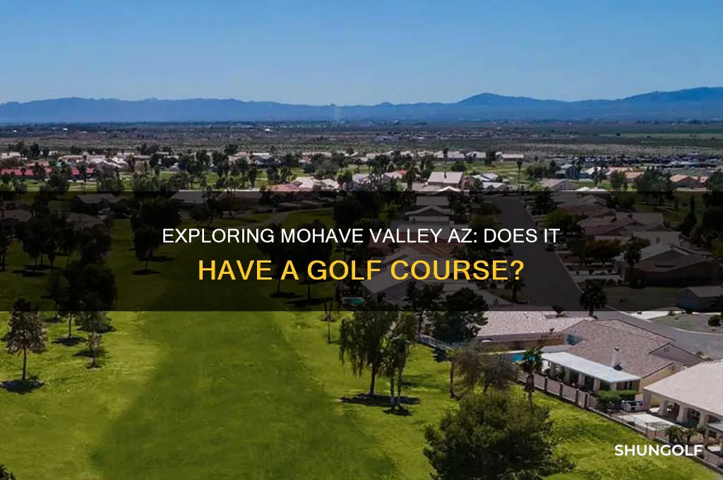 is there a golf course in mohave valley az