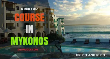 Discovering Mykonos: Does the Island Offer a Golf Course?