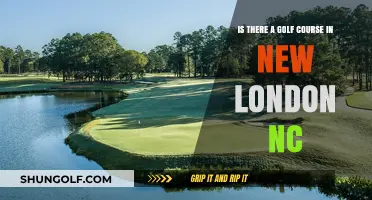 Exploring New London, NC: Does This Charming Town Have a Golf Course?