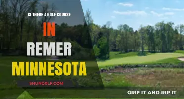 Exploring Remer, Minnesota: Does This Charming Town Have a Golf Course?