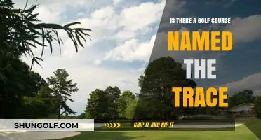 Exploring the Legend: Is There a Golf Course Named The Trace?