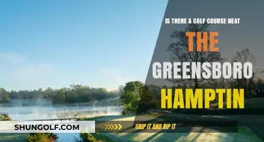 Golf Near Greensboro Hampton: Discover Nearby Courses for Your Next Round