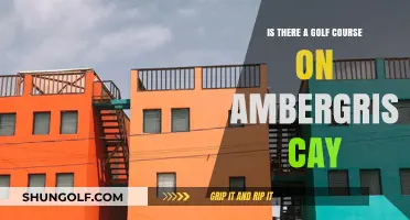 Exploring Ambergris Cay: Golf Course Availability and Luxury Amenities