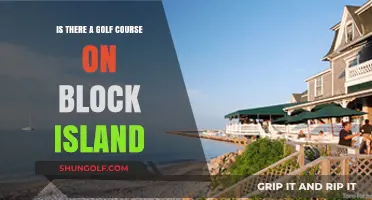 Exploring Block Island: Does This Coastal Paradise Offer a Golf Course?