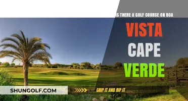 Exploring Boa Vista, Cape Verde: Golf Course Availability and Attractions