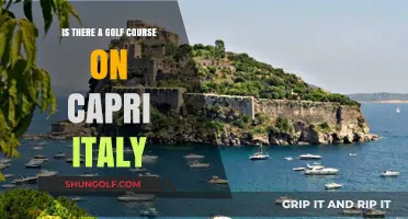 Exploring Capri: Does This Italian Island Hide a Golf Course?