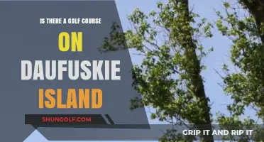 Exploring Daufuskie Island: Uncovering the Golf Course Mystery