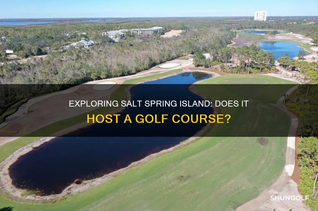 is there a golf course on salt spring island