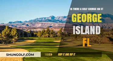 Exploring St. George Island, FL: Golf Course Availability and Amenities