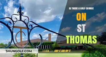 Exploring St. Thomas: Does the Island Feature a Golf Course?